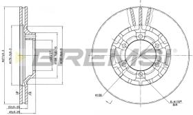 Bremsi CD6460V - DISCO DE FRENO | BRAKE DISCS