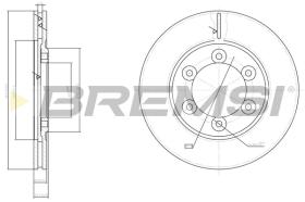 Bremsi CD6602V - DISCO DE FRENO | BRAKE DISCS