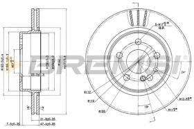 Bremsi CD6630V - DISCO DE FRENO | BRAKE DISCS