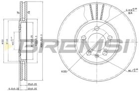 Bremsi CD6706V - DISCO DE FRENO | BRAKE DISCS