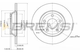 Bremsi CD6759S - DISCHI FRENO | BRAKE DISCS