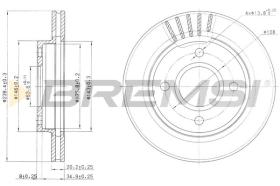 Bremsi CD6766V - BRAKE PADS