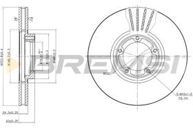 Bremsi CD6848V - DISCO DE FRENO | BRAKE DISCS