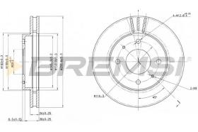 Bremsi CD6885V - DISCO DE FRENO | BRAKE DISCS