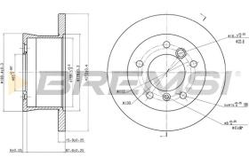 Bremsi CD6932S - DISCO DE FRENO | BRAKE DISCS