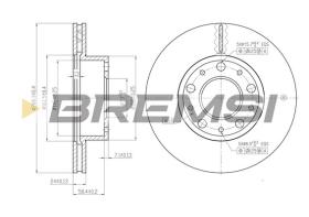 Bremsi CD7170V - DISCO DE FRENO | BRAKE DISCS