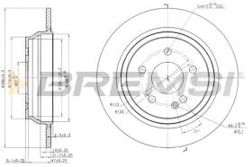Bremsi CD7234S - DISCHI FRENO | BRAKE DISCS