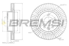 Bremsi CD7430V - DISCO DE FRENO | BRAKE DISCS