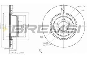 Bremsi CD7435V - DISCO DE FRENO | BRAKE DISCS