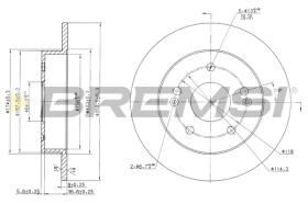 Bremsi CD7483S - DISCO DE FRENO | BRAKE DISCS