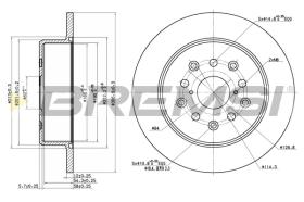 Bremsi CD7499S - DISCO DE FRENO | BRAKE DISCS