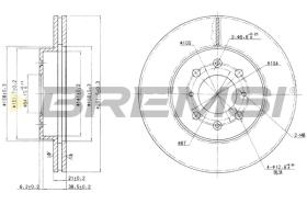 Bremsi CD7510V - DISCO DE FRENO | BRAKE DISCS