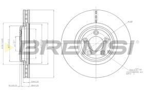 Bremsi CD7702V - DISCO DE FRENO | BRAKE DISCS