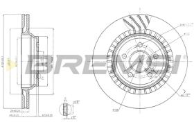 Bremsi CD7771V - DISCO DE FRENO | BRAKE DISCS