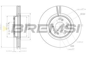 Bremsi CD7775V - DISCO DE FRENO | BRAKE DISCS