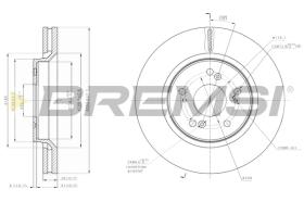Bremsi CD7820V - DISCO DE FRENO | BRAKE DISCS