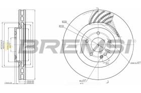 Bremsi CD7900V - DISCHI FRENO | BRAKE DISCS