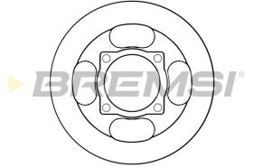 Bremsi CD7916S - DISCO DE FRENO | BRAKE DISCS