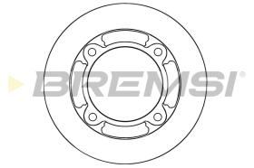 Bremsi CD7918S - DISCO DE FRENO | BRAKE DISCS
