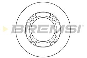 Bremsi CD7919S - BRAKE PADS