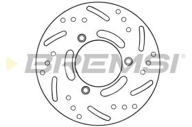 Bremsi CD7925SRD - BRAKE PADS