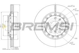 Bremsi CD7934V - DISCO DE FRENO | BRAKE DISCS