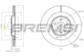 Bremsi CD7990V - DISCO DE FRENO | BRAKE DISCS