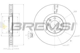 Bremsi CD7999V - DISCO DE FRENO | BRAKE DISCS
