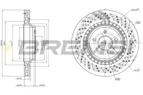 Bremsi CD8177V - DISCO DE FRENO | BRAKE DISCS