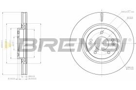Bremsi CD8199V - DISCO DE FRENO | BRAKE DISCS