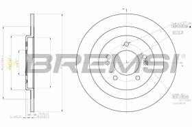 Bremsi CD8201S - DISCO DE FRENO | BRAKE DISCS