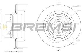Bremsi CD8204S - DISCO DE FRENO | BRAKE DISCS