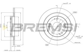 Bremsi CD8208S - BRAKE PADS