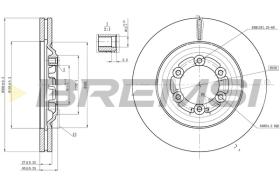 Bremsi CD8372V - DISCO DE FRENO | BRAKE DISCS