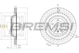 Bremsi CD8630V - DISCO DE FRENO | BRAKE DISCS