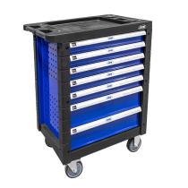 JBM 53768 - CARRO DE HERRAMIENTAS 7 CAJONES AZUL- VACÍO