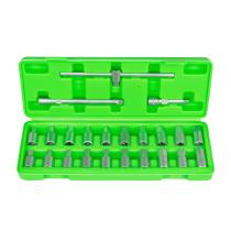 JBM 53735 - JUEGO DE VASOS PARA TAPONES DE CÁRTER 23PCS