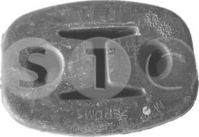 STC T441094 - SOPORTE TUBO DE ESCAPE AUDI A3ER TRAS