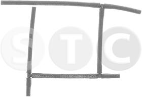 STC T492217 - TUBO FLEXIBLE COMBUSTIBLE DE FUGA FOCUS