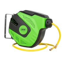 JBM 53882 - CARRETE DE MANGUERA DE AIRE 10+1,5M - VERDE