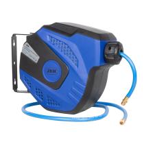 JBM 53881 - CARRETE DE MANGUERA DE AIRE 10+1,5M - AZUL