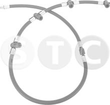 STC T492185 - TUBO RETORNO COMBUSTIBLE VITO