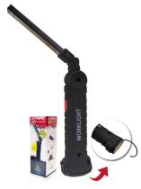 Pool Line CAR2450 - LINTERNA LEDS PLEGABLE CON ROTACION 360ªC Y RECARGABLE USB (