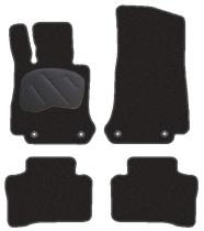 Pool Line 964N1.3640 - JGO. ALFOMBRAS PREMIUM NEGRA MOD. MERCEDES CLASE GLC X253 5P