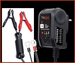 BATERIAS TOPCORE1A - CARGADOR TOPCORE 1A