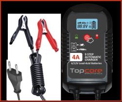 BATERIAS TOPCORE4A - CARGADOR TOPCORE 4A