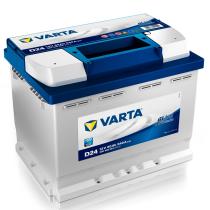 BATERIAS D24 - BATERIA VARTA  BLUE DYNAMIC  60 AH 540N MEDIDAS  242 X 175 X