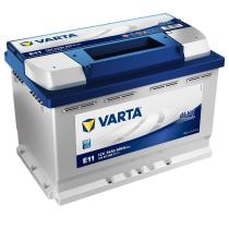 BATERIAS E11 - BATERIA VARTA  BLUE DYNAMIC  74 AH 680N MEDIDAS  278 X 175 X