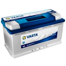 BATERIAS G3 - BATERIA VARTA  BLUE DYNAMIC  95 AH 800N MEDIDAS  353 X 175 X