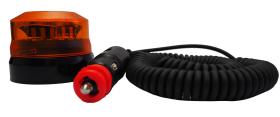 RINDER-ATRESSA RV0255.00 - ROTATIVO LED NANOROT AMBAR BASE IMANES R65 (12-24V)